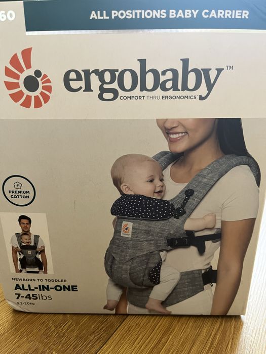 Ергономична раница Ergobaby Omni 360