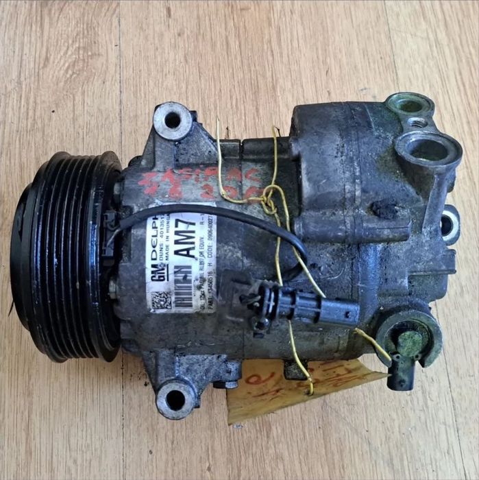 Compresor ac clima Opel Astra H Astra J 1.6 benzina 1.7 cdti 2004-2014 Zafira B 1.7 cdti Zafira C 1.6 2015 Meriva B 1.7 cdti 2010-2014 cod: 401351739