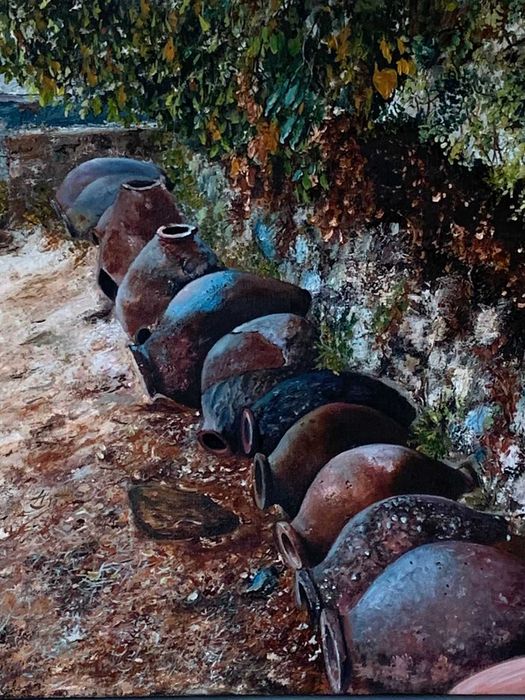 Картины, ручная работа, холст, масло)