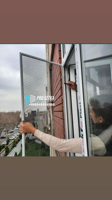 Москитные сетки на окна и двери — качество и комфорт‼️moskit prosetka