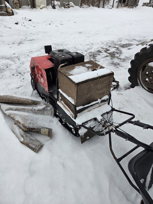 Мотобуксировщик Lifan 15 л.с