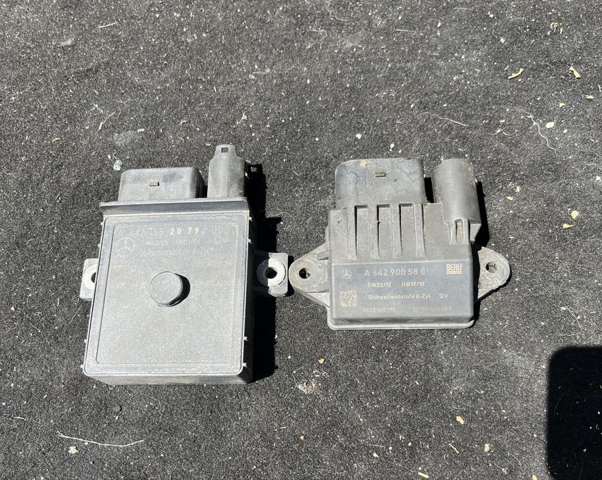 Подгревно реле свещи Mercedes om642 280/320 CDI W221, W164, W211, W219, W251, W204 и др.