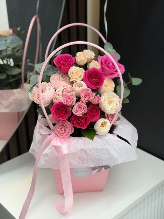 Цветы свежие красивые