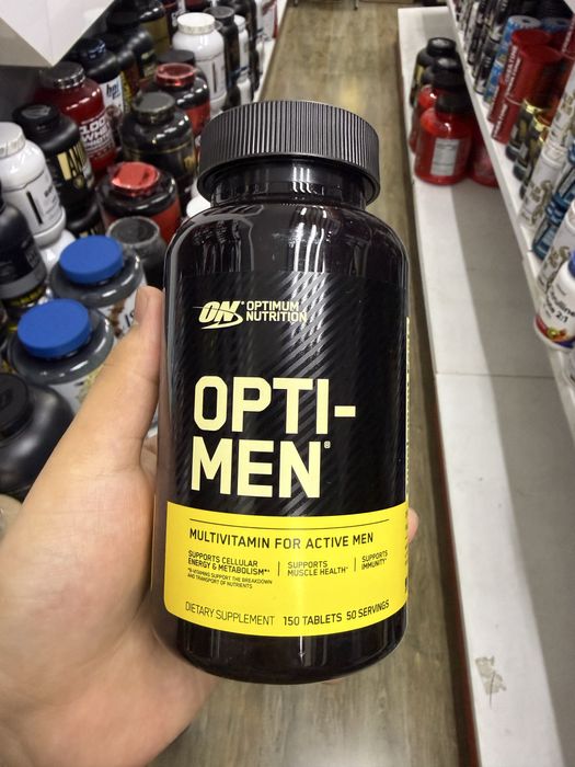 ON Opti Men 150tablets