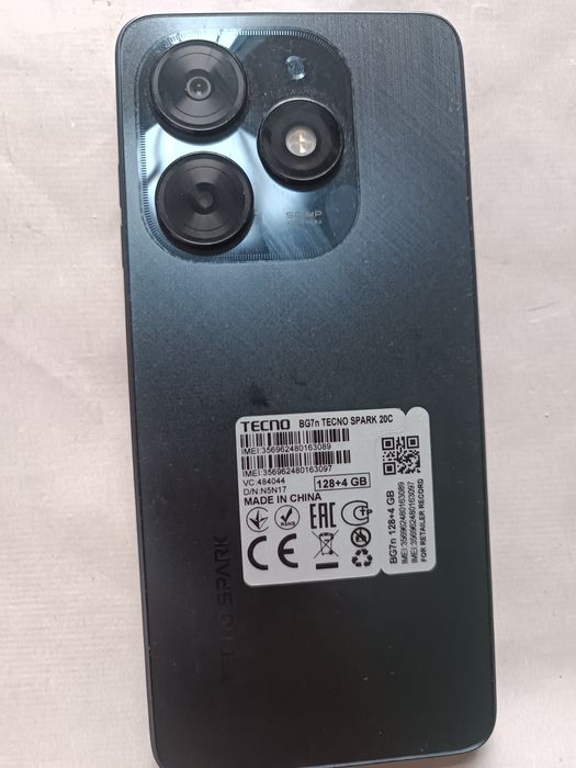 Tecno spark 20 c