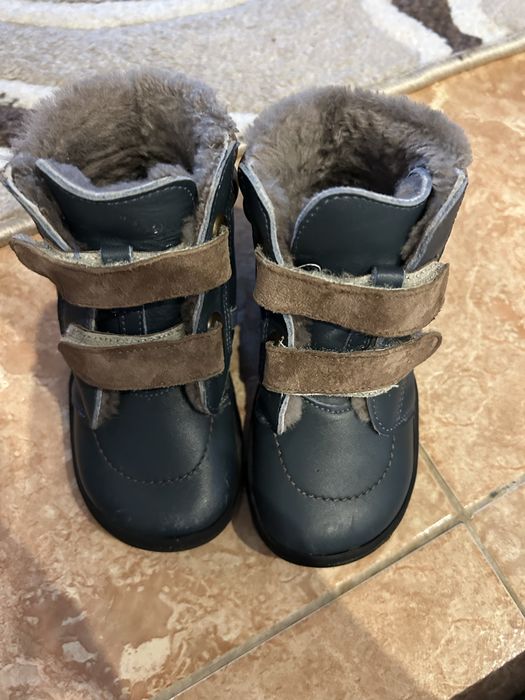 Ghete imblanite piele nr 23
