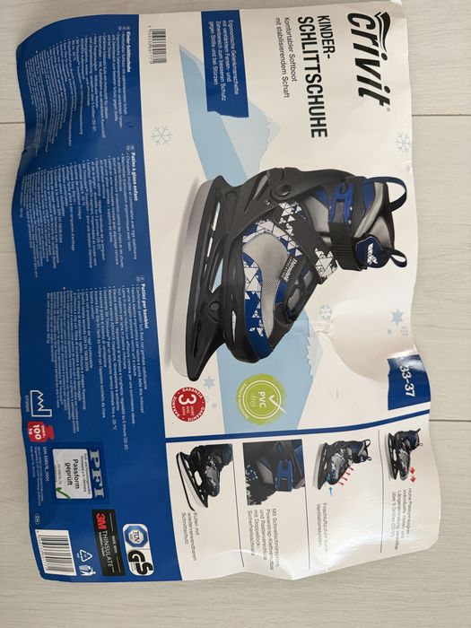 Patine gheata, nr 33-37 - noi