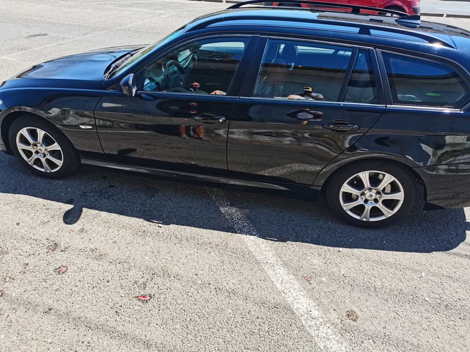 Vând sau schimb cu atv bmw 320d  e91