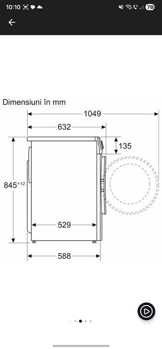 Masina de spalat rufe Bosch WGG244Z5BY, 9 kg, 1400 rpm, Clasa A