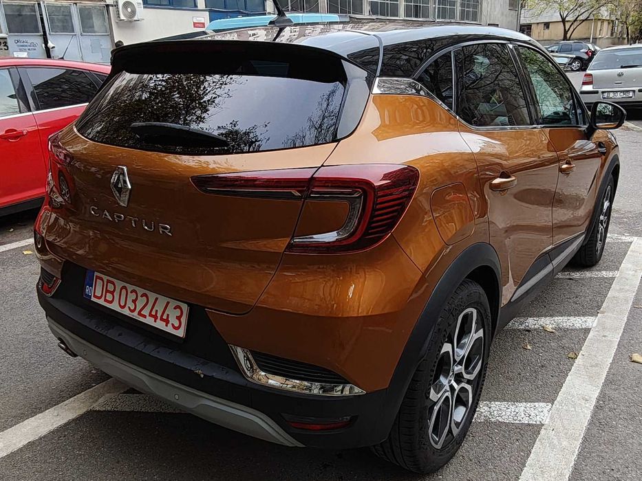 RENAULT CAPTUR TCe 100 benzina+GPL (de fabrica)