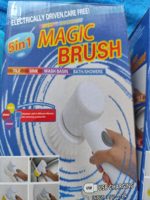 Magic brush perie electrica de curatat