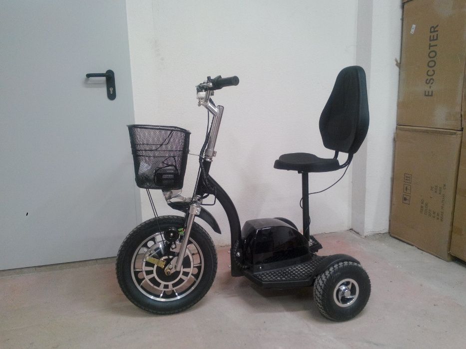 Електрическа триколка Модел 2025г- от вносител със сервиз