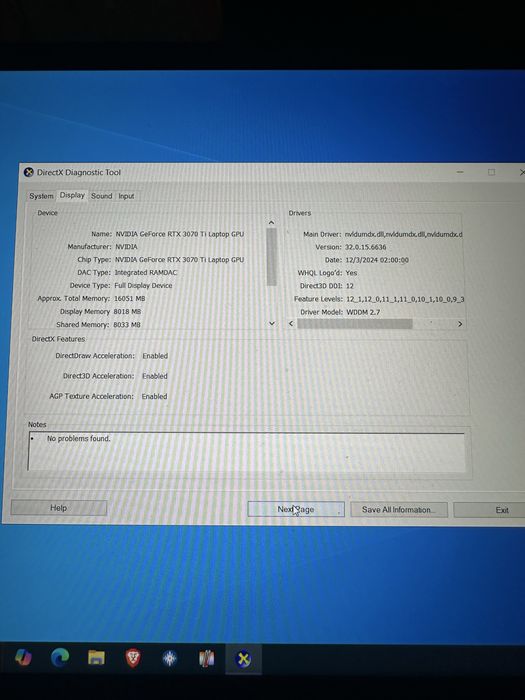 Vand laptop gaming razer blade 15 3070 ti i7 12800h