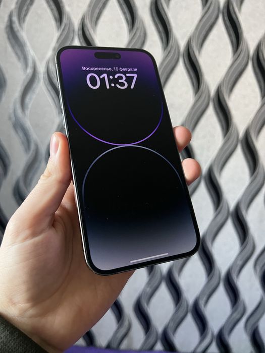 Apple iphone 14pro max 256