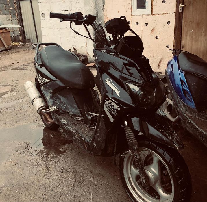 Продам мопед на ходу