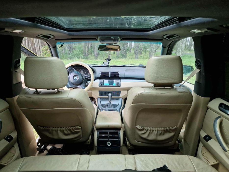 Bmw x5 e 53 facelift 4x4
