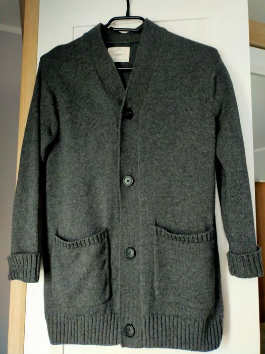 Cardigan lung ZARA, băiat, mărime 128