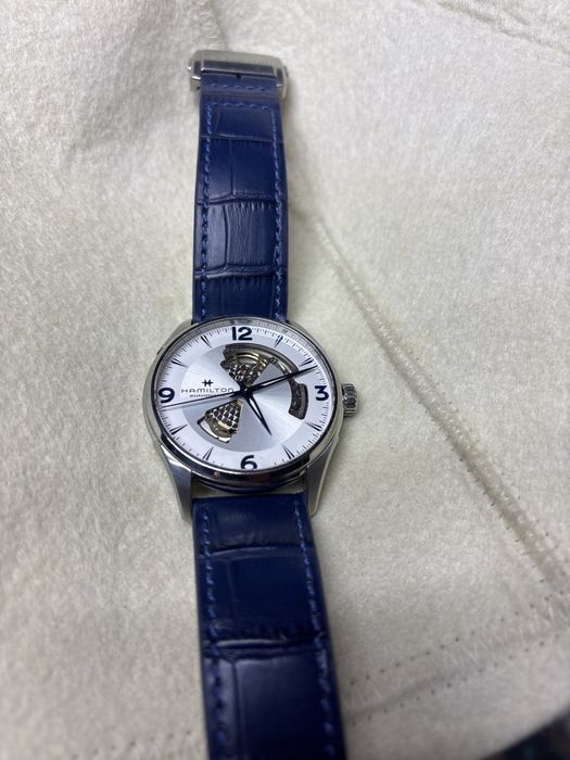 Hamilton Jazzmaster Open Heart swiss made