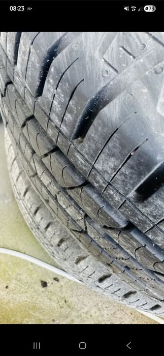 Комплект диски с резиной