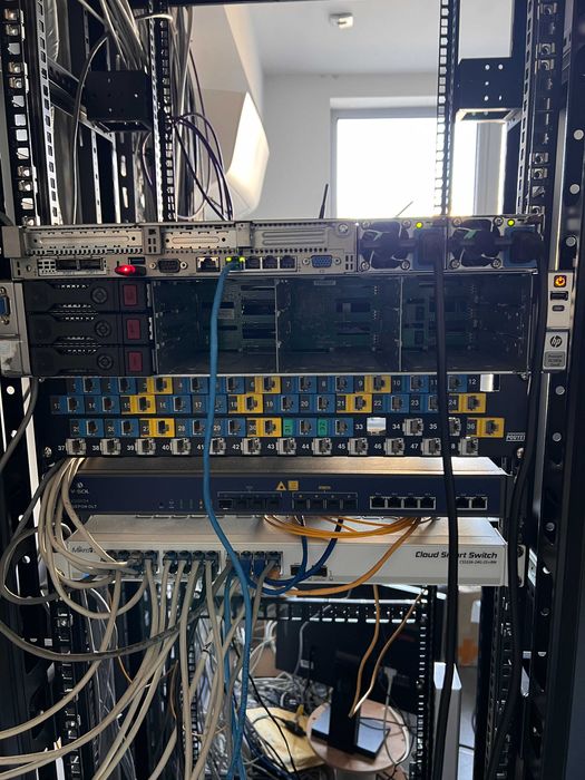 Изграждане офис мрежи | сървъри, MikroTik, VPN, IP тунели, камери