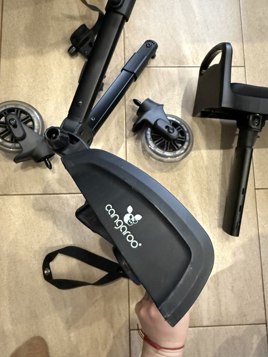 Борд за второ дете на количка - Cangaroo MOVE ON, СЪС СЕДАЛКА