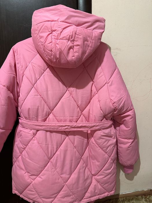Розвый Куртка L размер