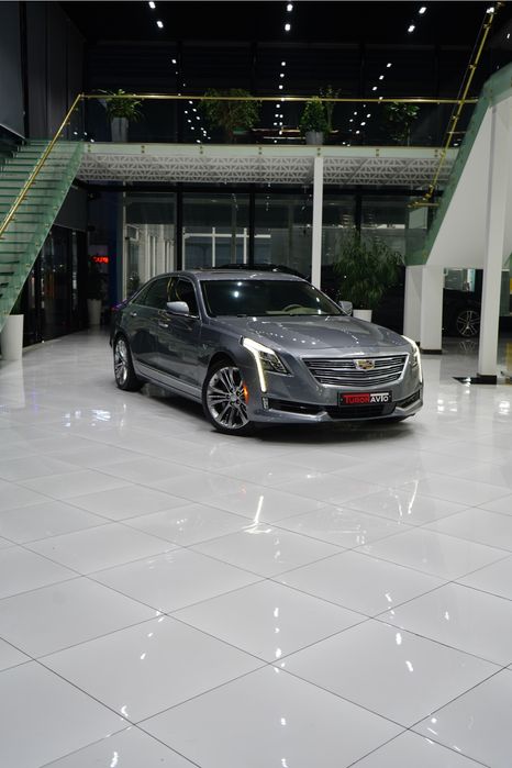 Cadillac CT6 2018