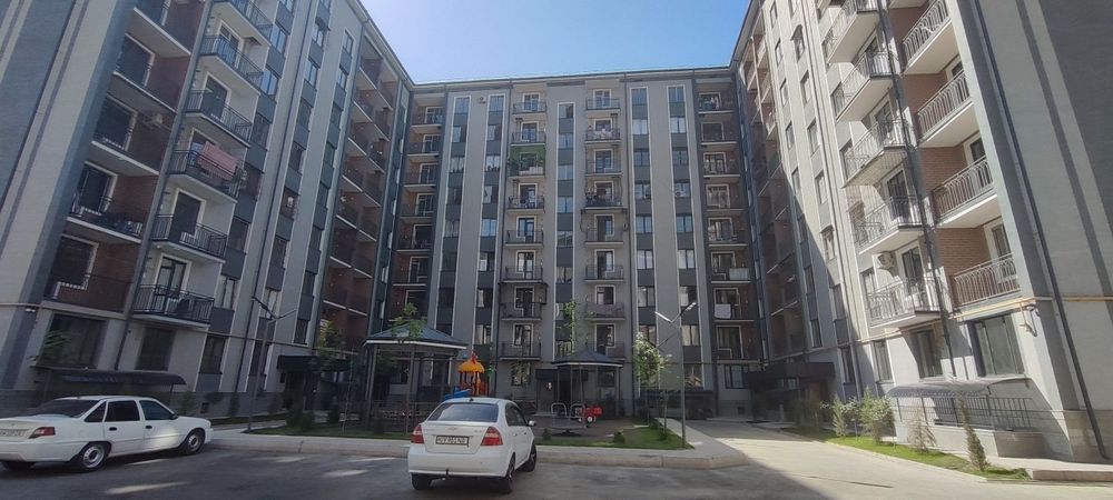 Продается 2 комнатная квартира ЖК Нурхает Спутник 16