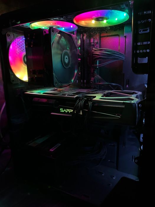 видеокарта amd rx5700xt sapphire nitro +