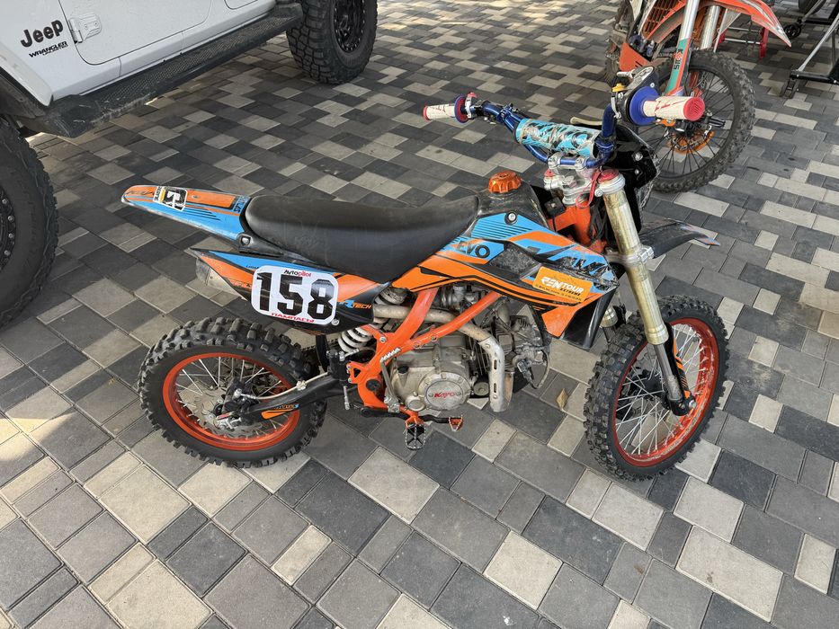 Мотоцикл KAYO Evolution YX140