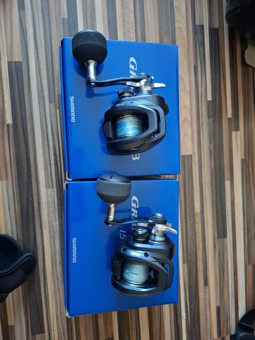 Shimano Grappler BB 151HG