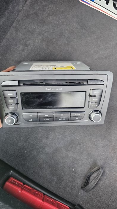 Navigatie/radio audi A3