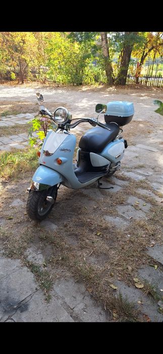 Aprilia Habana custom -125 cc.