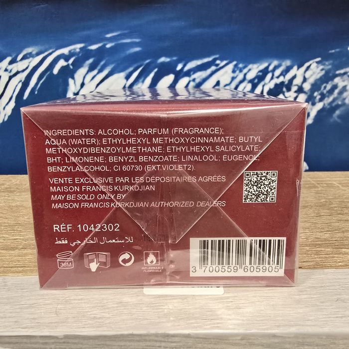 Parfum Maison Francis Kurkdjian - Baccarat Rouge 540 Extract 70ml