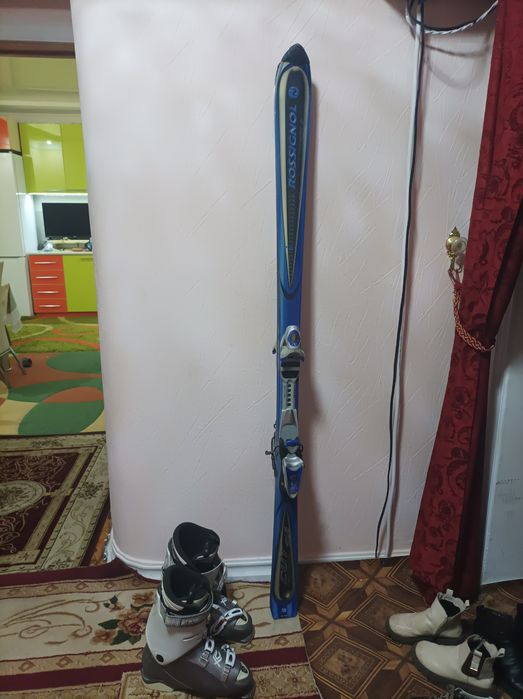 Лыжи с ботинками