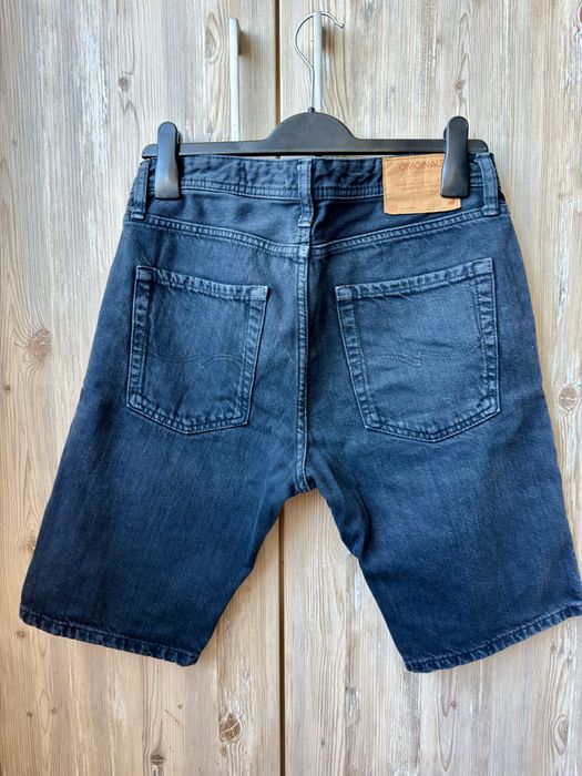 Pantaloni scurti Denim