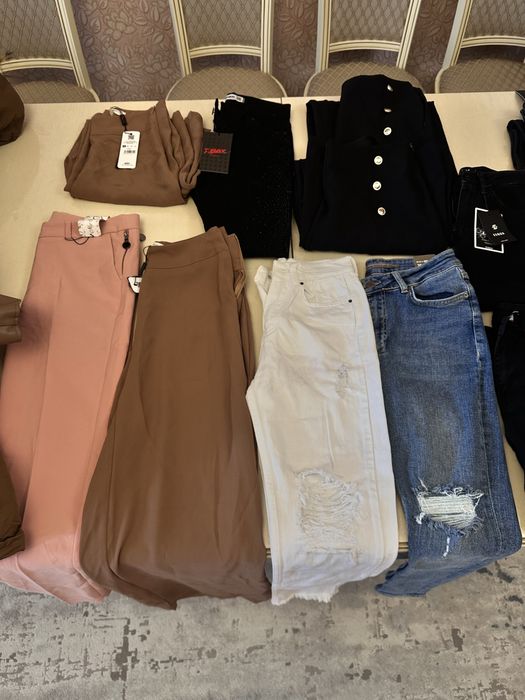 Куртки и джинсы турецкие