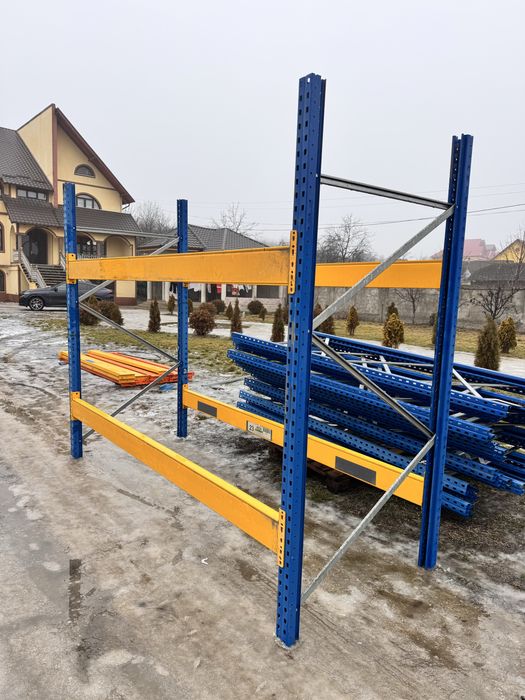 Rafturi metalice dexion