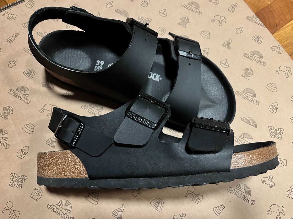 Birkenstock Original Milano сандали размер 39 като нови