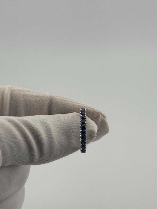 Кольцо-дорожка с сапфирами 0,23 ct