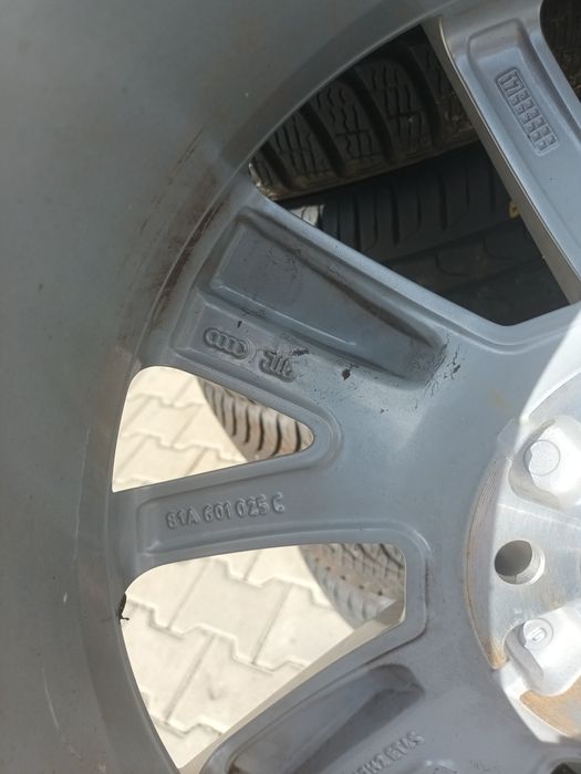 O janta 5x112 R17 originala audi Q2 noua fără anvelopa