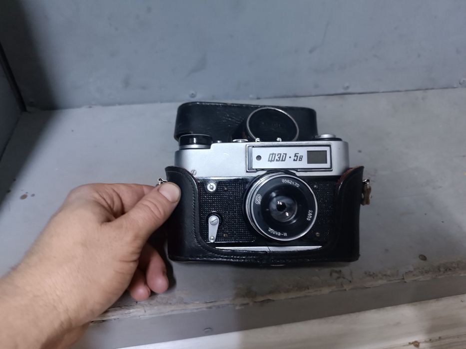 Продам фотоаппарат фэд
