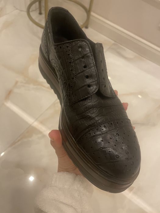 Кожени oxford обувки  Max Mara