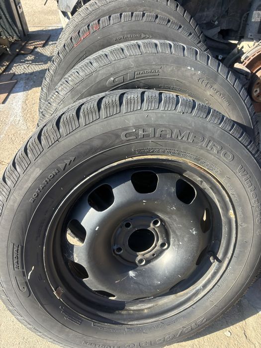 Roti dacia duster m+s 216/65/16