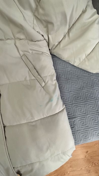 Куртка женская длинная