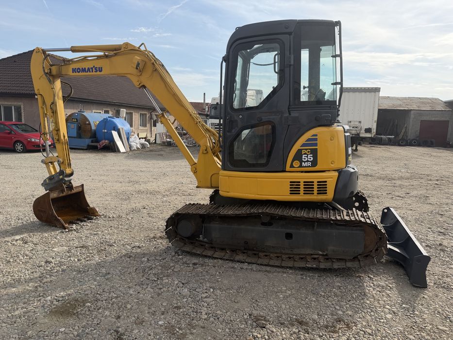Vand excavator komatsu PC55