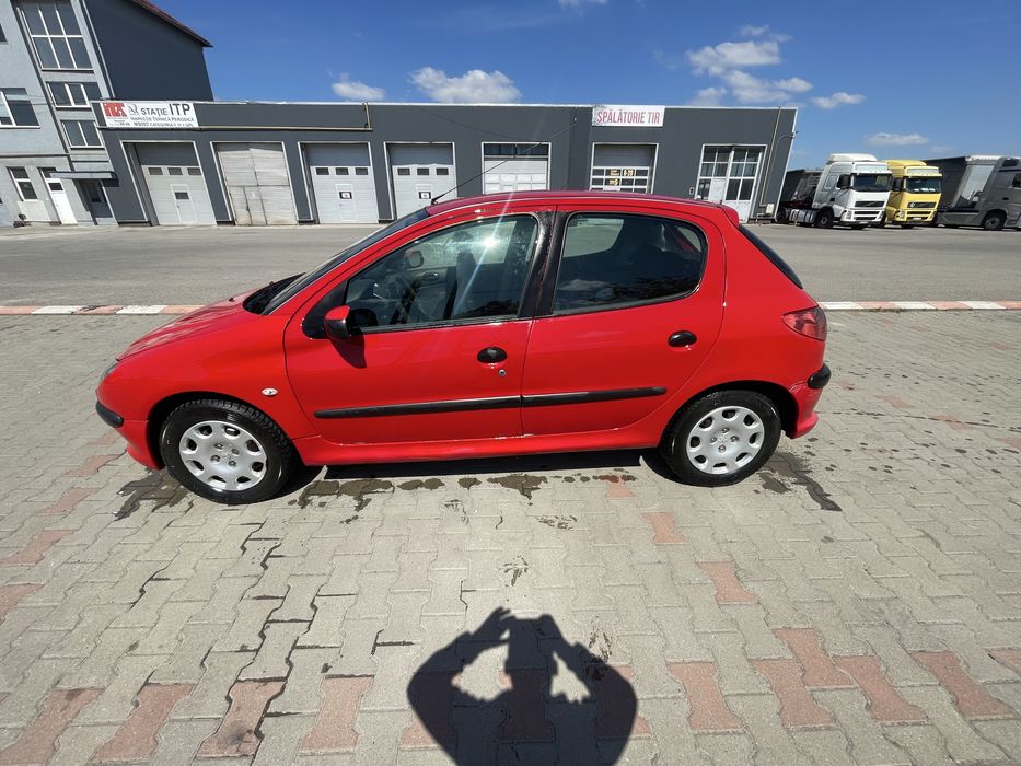 Vand peugeot 206 1.4 HDI 2006