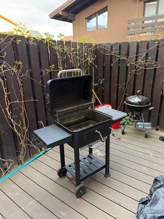 Grătar de grătar, stare excelentă, fără defecte