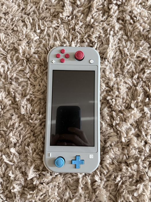 Consola Nintendo switch lite - ZACIAN & ZAMAZENTA EDITION