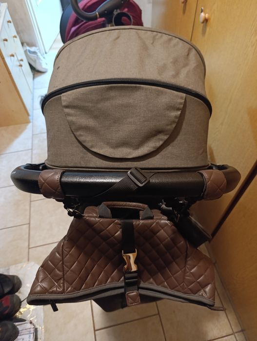 Детска всесезонна количка Moon zac